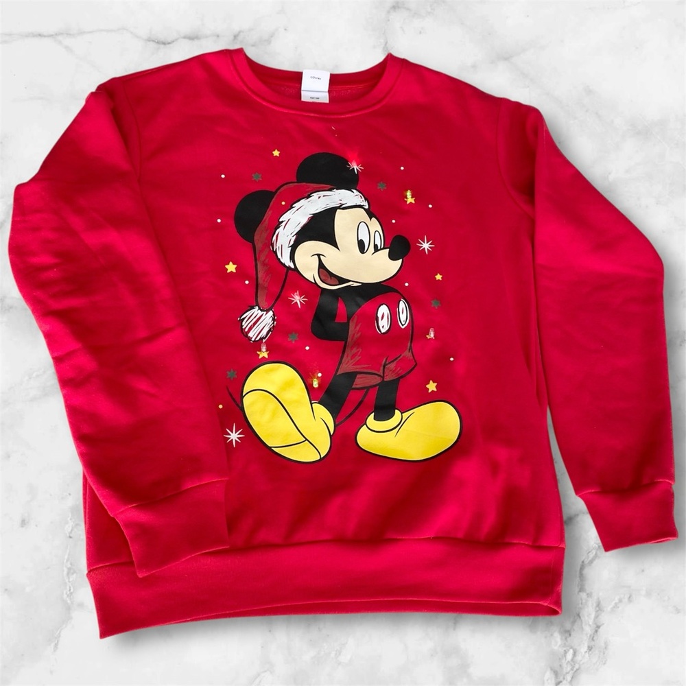Light-up Christmas sweatshirt LED